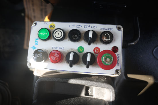 2021 MODEL FORD CARGO 1833  4250 WB 13+1,5 M³ ÇÖP KAMYONU