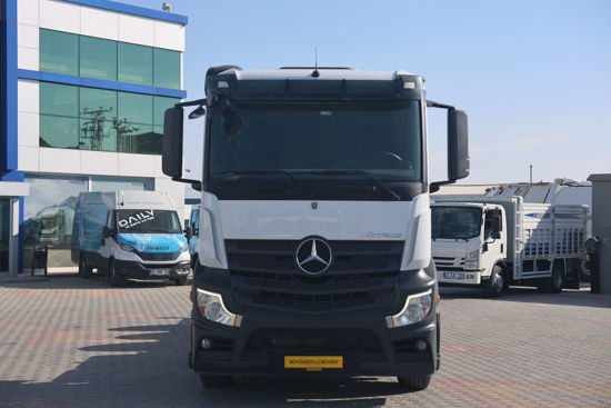 2021 MODEL MERCEDES-BENZ ACTROS 3242 L   8X2 ŞASE KAMYON ROTARDER(YATAKLI) A/C
