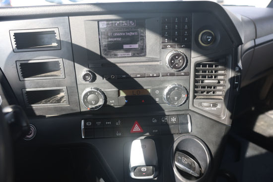 2021 MODEL MERCEDES-BENZ ACTROS 3242 L   8X2 ŞASE KAMYON ROTARDER(YATAKLI) A/C