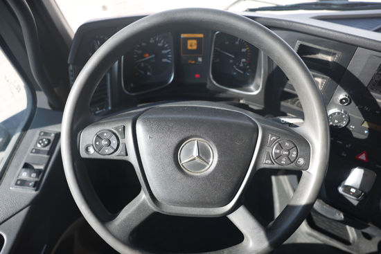 2021 MODEL MERCEDES-BENZ ACTROS 3242 L   8X2 ŞASE KAMYON ROTARDER(YATAKLI) A/C