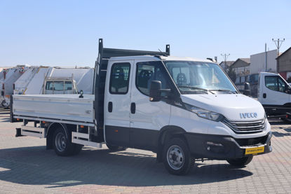 2023 MODEL IVECO DAILY 35 C 16 3750 HI-MATİC ÇİFT KABİN AÇIK SAÇ KASA KAMYONET A/C