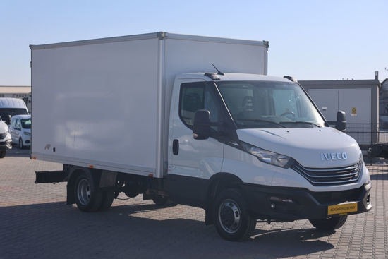 2024 MODEL IVECO DAILY 35 C 16 3750 HI-MATİC KAPALI POLYESTER KASALI HI-MATİC  KAMYONET 160 Hp A/C