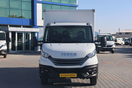 2024 MODEL IVECO DAILY 35 C 16 3750 HI-MATİC KAPALI POLYESTER KASALI HI-MATİC  KAMYONET 160 Hp A/C