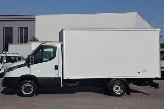 2024 MODEL IVECO DAILY 35 C 16 3750 HI-MATİC KAPALI POLYESTER KASALI HI-MATİC  KAMYONET 160 Hp A/C
