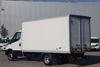 2024 MODEL IVECO DAILY 35 C 16 3750 HI-MATİC KAPALI POLYESTER KASALI HI-MATİC  KAMYONET 160 Hp A/C
