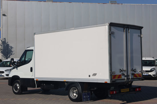 2024 MODEL IVECO DAILY 35 C 16 3750 HI-MATİC KAPALI POLYESTER KASALI HI-MATİC  KAMYONET 160 Hp A/C