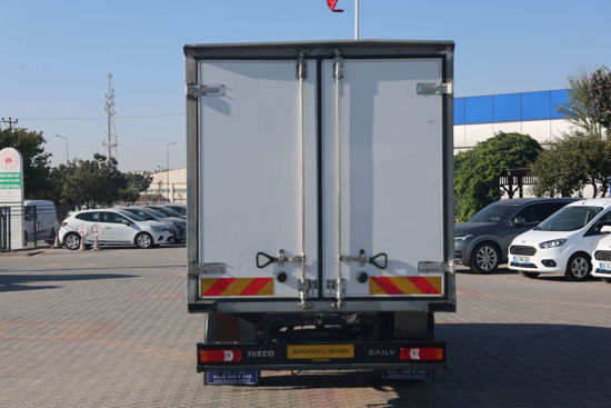 2024 MODEL IVECO DAILY 35 C 16 3750 HI-MATİC KAPALI POLYESTER KASALI HI-MATİC  KAMYONET 160 Hp A/C