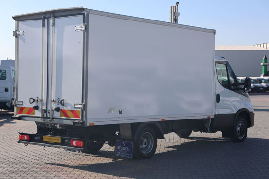 2024 MODEL IVECO DAILY 35 C 16 3750 HI-MATİC KAPALI POLYESTER KASALI HI-MATİC  KAMYONET 160 Hp A/C