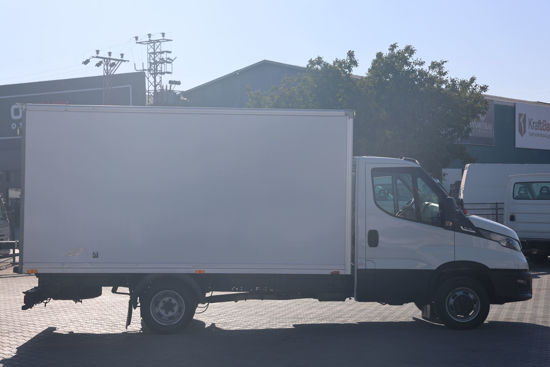 2024 MODEL IVECO DAILY 35 C 16 3750 HI-MATİC KAPALI POLYESTER KASALI HI-MATİC  KAMYONET 160 Hp A/C