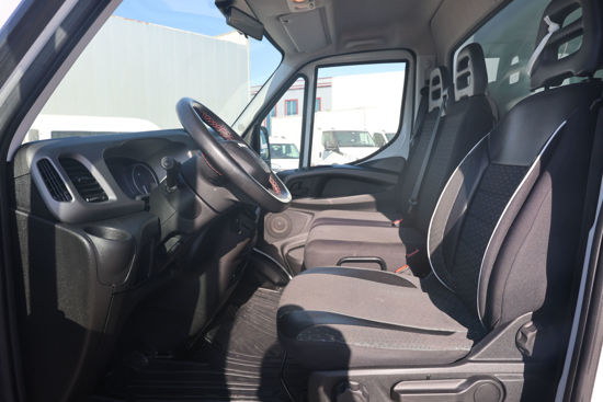 2024 MODEL IVECO DAILY 35 C 16 3750 HI-MATİC KAPALI POLYESTER KASALI HI-MATİC  KAMYONET 160 Hp A/C