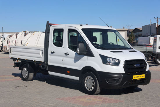 2024 MODEL FORD TRANSİT 2.0L ECOBLUE 350 L   Ç.KABİN KAMYONET GÜVENLİK PAKET 170 Hp A/C