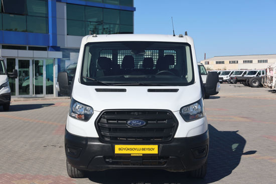 2024 MODEL FORD TRANSİT 2.0L ECOBLUE 350 L   Ç.KABİN KAMYONET GÜVENLİK PAKET 170 Hp A/C
