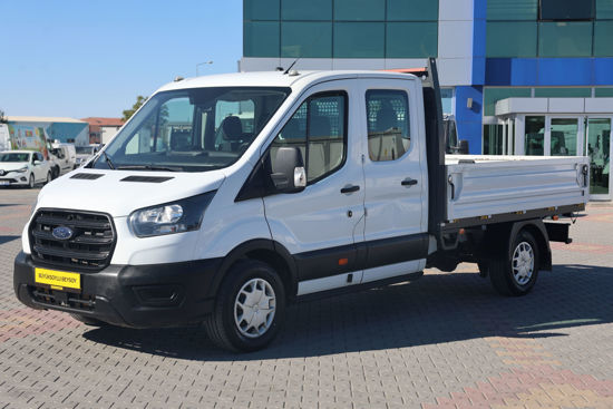 2024 MODEL FORD TRANSİT 2.0L ECOBLUE 350 L   Ç.KABİN KAMYONET GÜVENLİK PAKET 170 Hp A/C