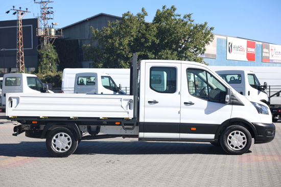 2024 MODEL FORD TRANSİT 2.0L ECOBLUE 350 L   Ç.KABİN KAMYONET GÜVENLİK PAKET 170 Hp A/C