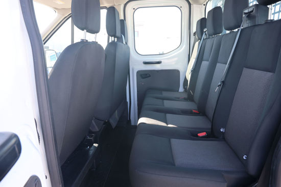 2024 MODEL FORD TRANSİT 2.0L ECOBLUE 350 L   Ç.KABİN KAMYONET GÜVENLİK PAKET 170 Hp A/C