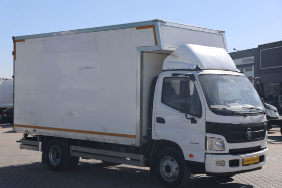 2019 MODEL OTOKAR ATLAS 6 TEKER KAPALI KASA KAMYON