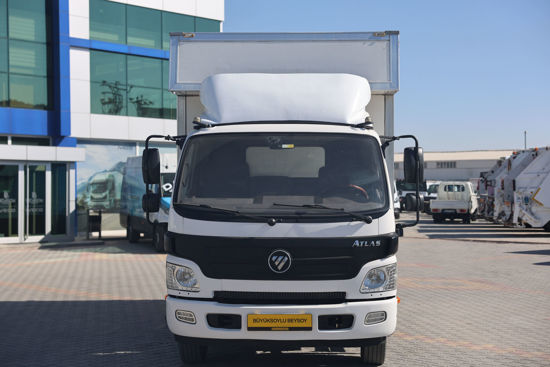 2019 MODEL OTOKAR ATLAS 6 TEKER KAPALI KASA KAMYON