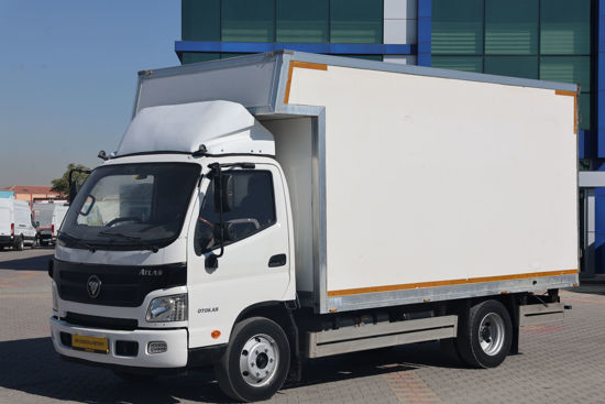 2019 MODEL OTOKAR ATLAS 6 TEKER KAPALI KASA KAMYON