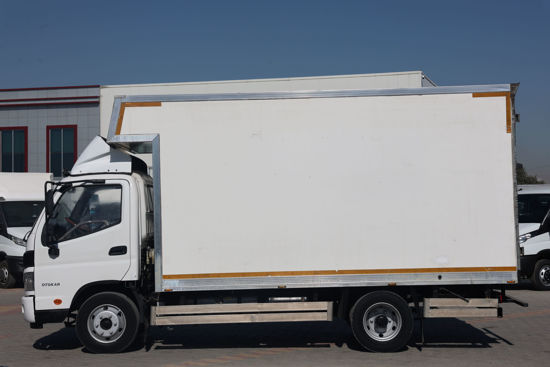 2019 MODEL OTOKAR ATLAS 6 TEKER KAPALI KASA KAMYON