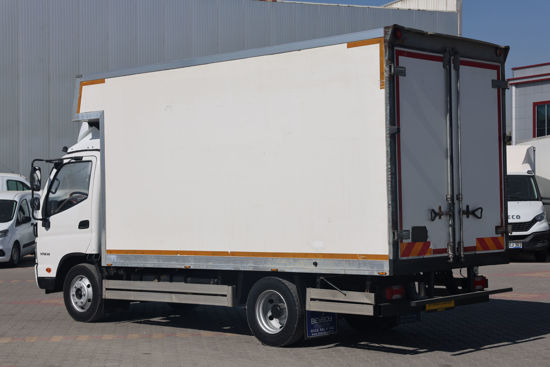 2019 MODEL OTOKAR ATLAS 6 TEKER KAPALI KASA KAMYON