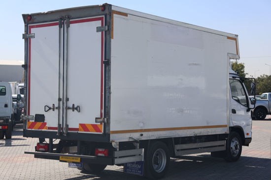2019 MODEL OTOKAR ATLAS 6 TEKER KAPALI KASA KAMYON