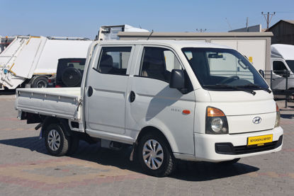 2014 MODEL HYUNDAI H-100 ÇİFT KABİN AÇIK KASA KAMYONET 130 Hp