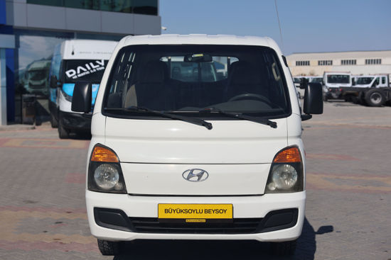 2014 MODEL HYUNDAI H-100 ÇİFT KABİN AÇIK KASA KAMYONET 130 Hp