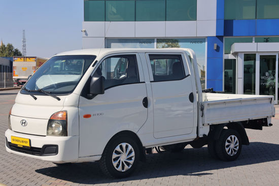 2014 MODEL HYUNDAI H-100 ÇİFT KABİN AÇIK KASA KAMYONET 130 Hp