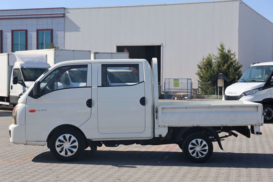 2014 MODEL HYUNDAI H-100 ÇİFT KABİN AÇIK KASA KAMYONET 130 Hp