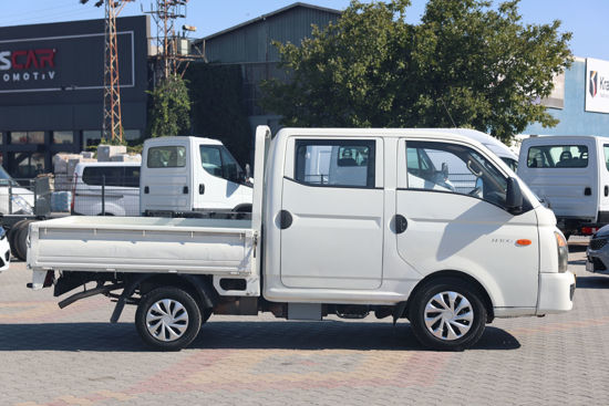 2014 MODEL HYUNDAI H-100 ÇİFT KABİN AÇIK KASA KAMYONET 130 Hp