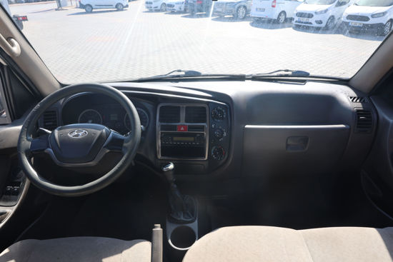 2014 MODEL HYUNDAI H-100 ÇİFT KABİN AÇIK KASA KAMYONET 130 Hp