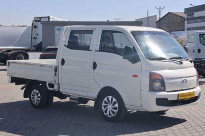 2014 MODEL HYUNDAI H-100 ÇİFT KABİN AÇIK KASA KAMYONET 130 Hp