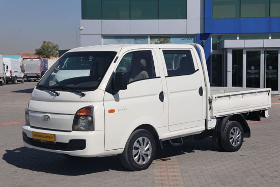 2014 MODEL HYUNDAI H-100 ÇİFT KABİN AÇIK KASA KAMYONET 130 Hp