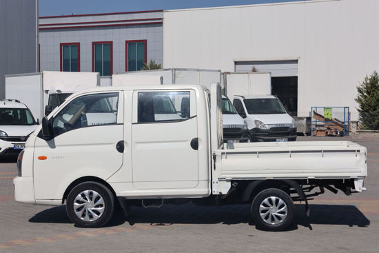 2014 MODEL HYUNDAI H-100 ÇİFT KABİN AÇIK KASA KAMYONET 130 Hp