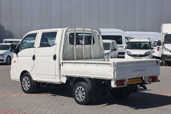 2014 MODEL HYUNDAI H-100 ÇİFT KABİN AÇIK KASA KAMYONET 130 Hp