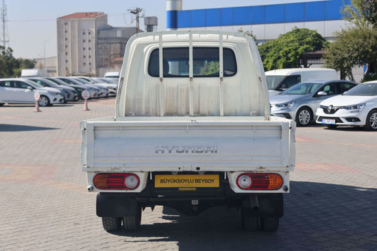 2014 MODEL HYUNDAI H-100 ÇİFT KABİN AÇIK KASA KAMYONET 130 Hp