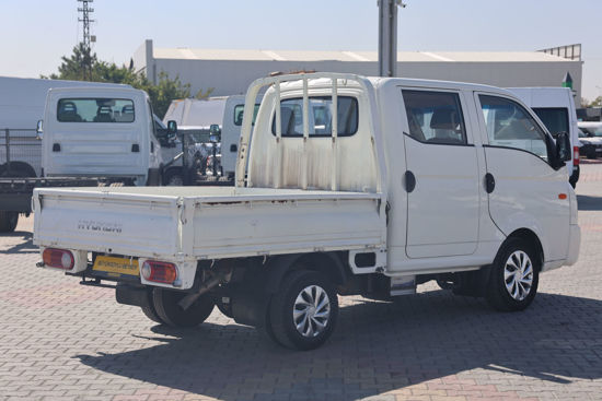 2014 MODEL HYUNDAI H-100 ÇİFT KABİN AÇIK KASA KAMYONET 130 Hp