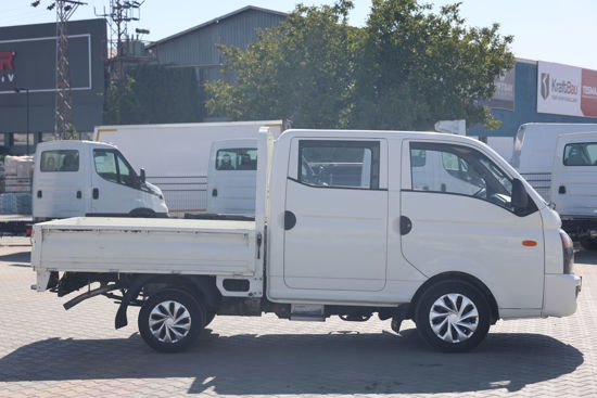 2014 MODEL HYUNDAI H-100 ÇİFT KABİN AÇIK KASA KAMYONET 130 Hp