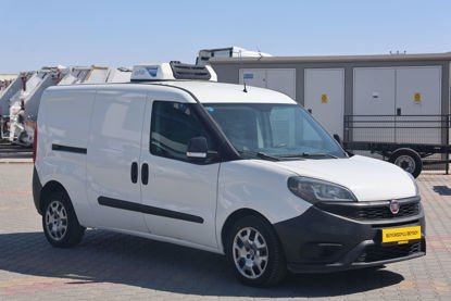 2016 MODEL FIAT DOBLO CARGO MAXİ 1.3 M.JET  SOĞUTUCULU ÇİFT SÜRGÜ 90 Hp A/C FRİGOFİRİK
