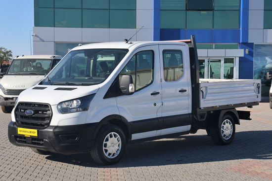2022 MODEL FORD TRANSİT 350 M Ç.KABİN KAMYONET 170 Hp