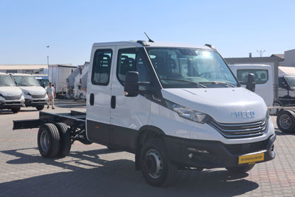 2023 MODEL IVECO DAILY 70 C 18 3750 Ç.KABİN ŞASE KAMYON