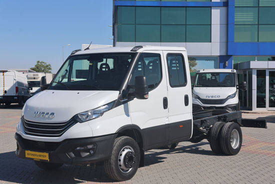 2023 MODEL IVECO DAILY 70 C 18 3750 Ç.KABİN ŞASE KAMYON