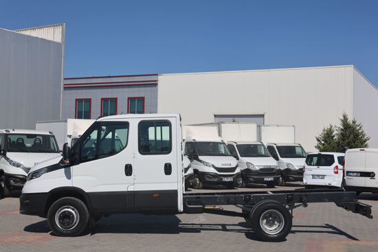 2023 MODEL IVECO DAILY 70 C 18 3750 Ç.KABİN ŞASE KAMYON