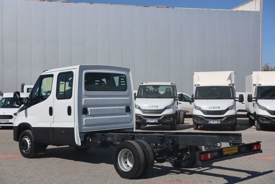 2023 MODEL IVECO DAILY 70 C 18 3750 Ç.KABİN ŞASE KAMYON