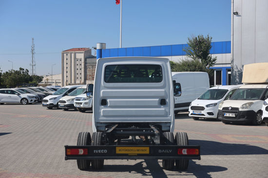 2023 MODEL IVECO DAILY 70 C 18 3750 Ç.KABİN ŞASE KAMYON