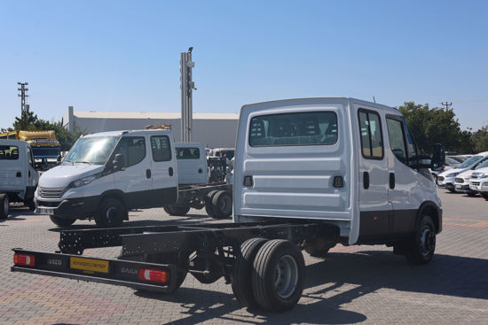 2023 MODEL IVECO DAILY 70 C 18 3750 Ç.KABİN ŞASE KAMYON