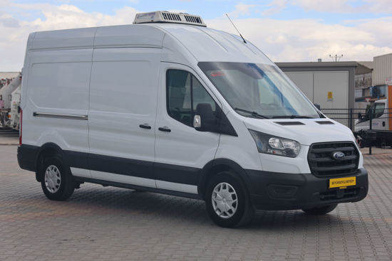 2023 MODEL FORD TRANSIT 350 L YT 13 M³   FRİGORİFİK SOĞUTUCULU PANELVAN 170 Hp A/C