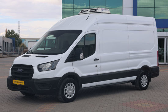 2023 MODEL FORD TRANSIT 350 L YT 13 M³   FRİGORİFİK SOĞUTUCULU PANELVAN 170 Hp A/C