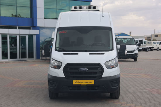 2023 MODEL FORD TRANSIT 350 L YT 13 M³   FRİGORİFİK SOĞUTUCULU PANELVAN 170 Hp A/C