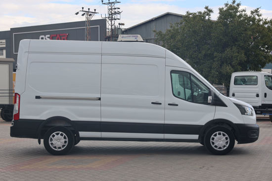 2023 MODEL FORD TRANSIT 350 L YT 13 M³   FRİGORİFİK SOĞUTUCULU PANELVAN 170 Hp A/C